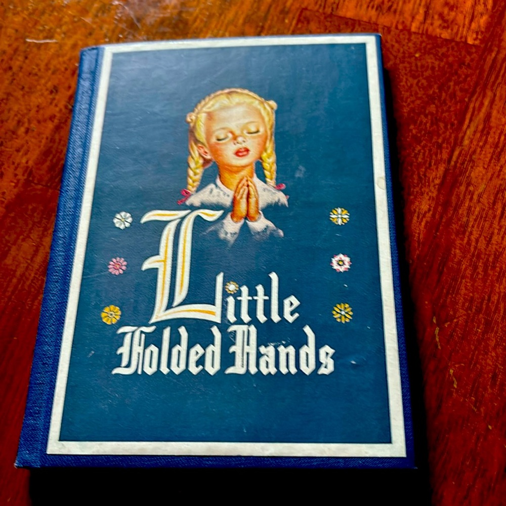 Christian Vintage Child’s’ Prayer Book